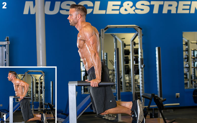 5 Most Effective Exercises for Growing Your Triceps - Dips