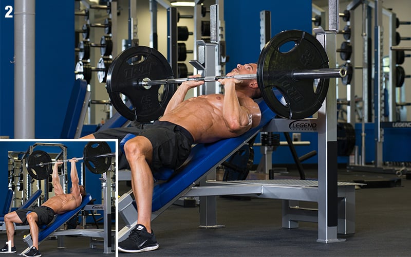 5 Most Effective Exercises For Building Your Triceps - Close Grip Bench
