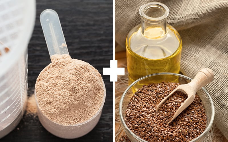 5 Muscle Building Meals To Eat Before You Sleep - Flax + Casein