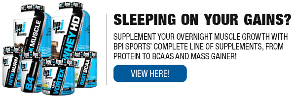 BPI Sports Complete Line of Supplements