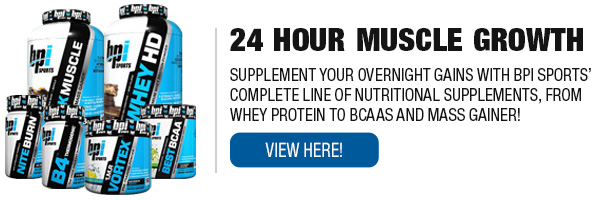 BPI Sports Complete Line of Supplements