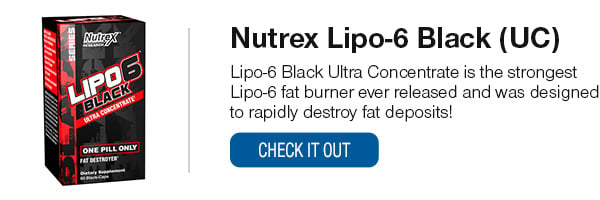 Nutrex Lipo 6 black