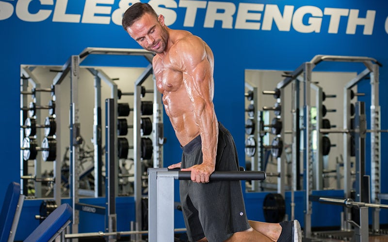 Beta-Alanine Maxing out Dips