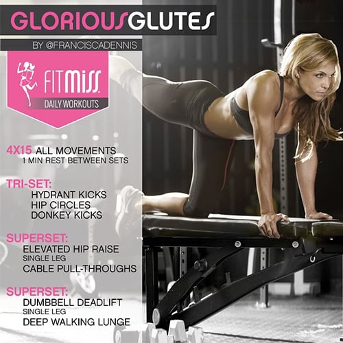 Women's Glorious Glutes Workout
