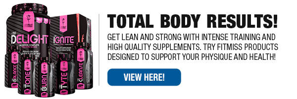 Complete Line of FitMiss Supplements