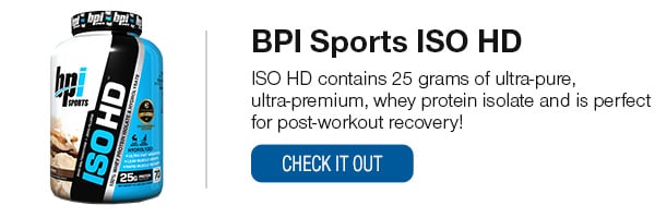 BPI IsoHD Shop Now