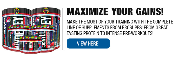 Complete Line of Prosupps Supplements