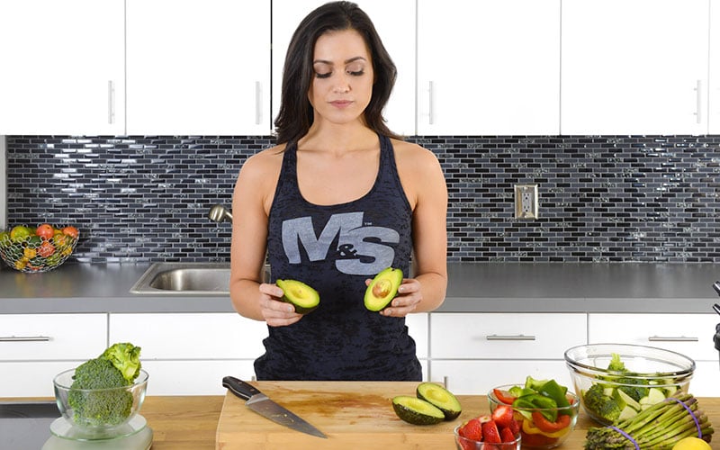 M&S Athlete Adding Fat to Her Diet