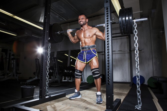 Deep squats