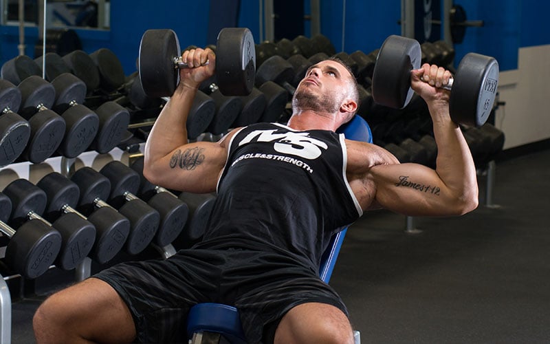 Warm Up Sets on Each Exercise