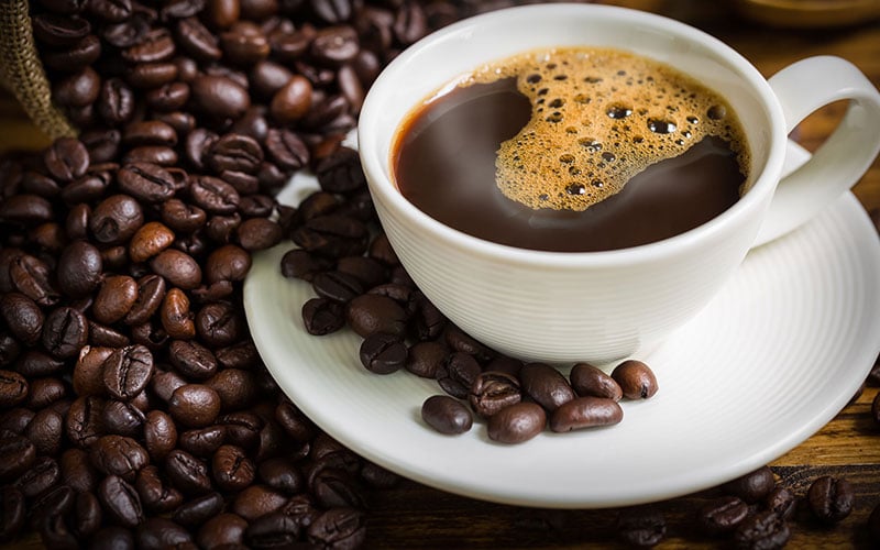 Caffeine can help with fat loss