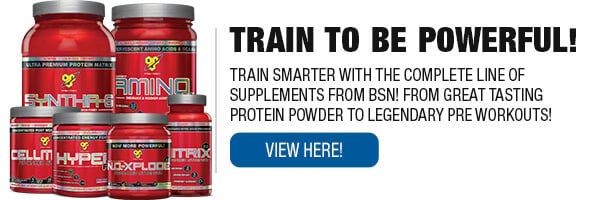 Complete Line of BSN Supplements