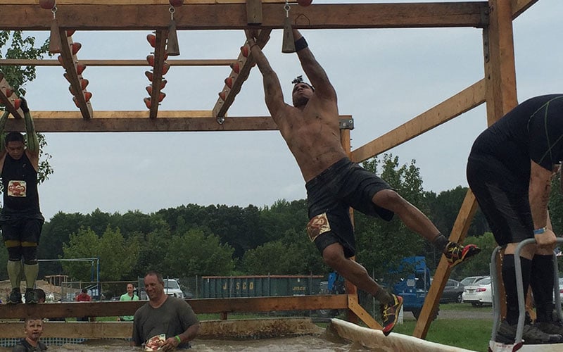 Obstacle Course Racing Having Good Pull Ups