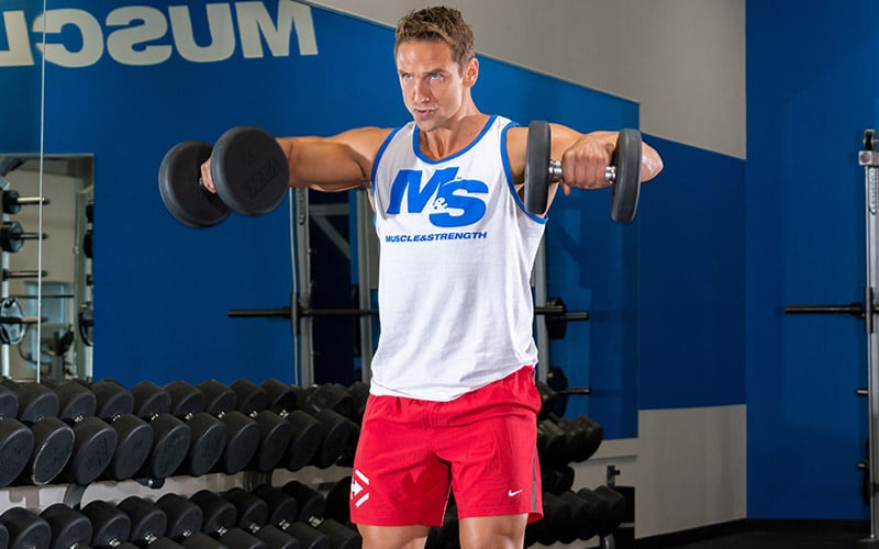 8 Week Shred Lateral Raises