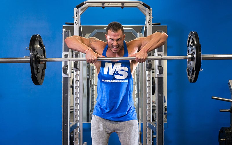 8 week shred lift explosively