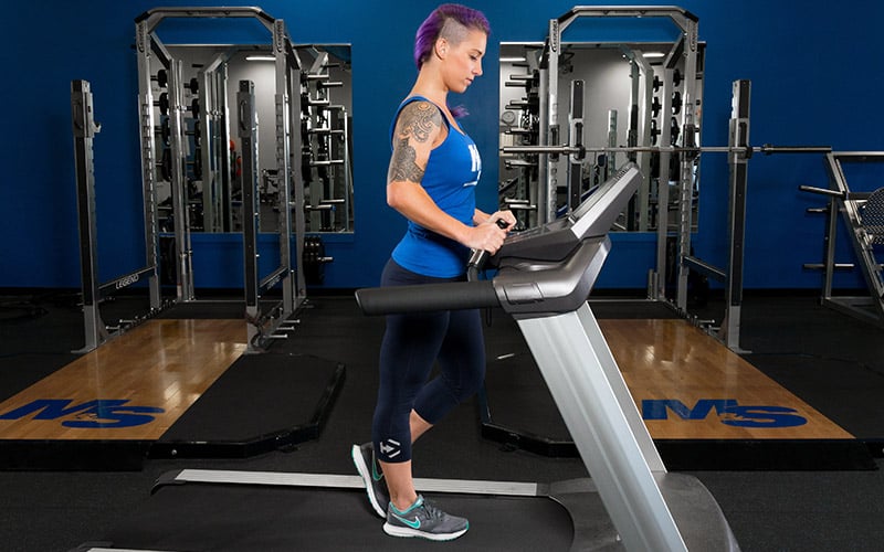 8 Week Shred Treadmill Cardio