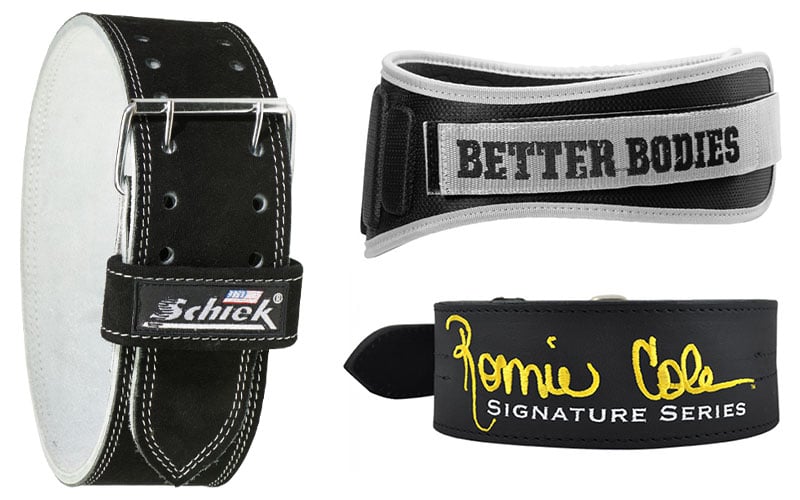 Gym Essentials: Weight Lifting Belts 