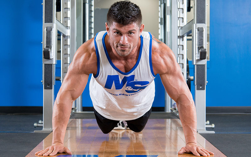 M&S Athlete Establishing Mind Muscle Connection
