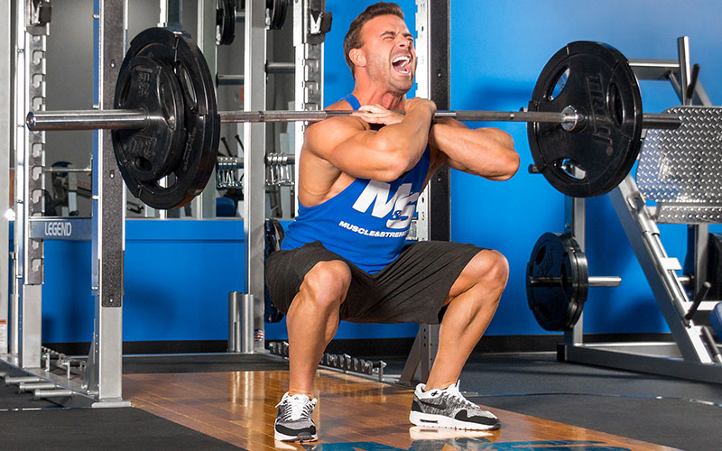 Max Effort Training Rules: Don't Use Competition Lifts
