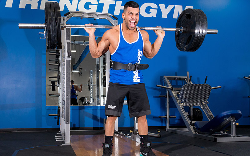 Max Effort Training Rules: Don't Use More than 90 Percent of 1RM