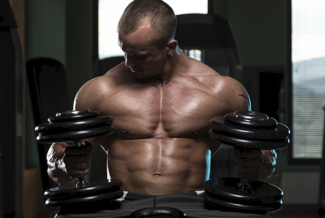 Bicep curls