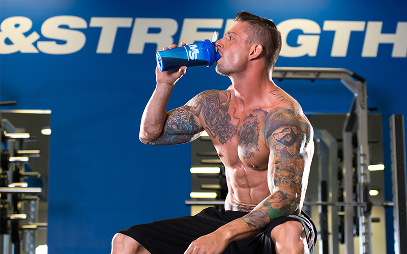 99 Muscle Building Facts - Take in Protein and Carbs after you Train