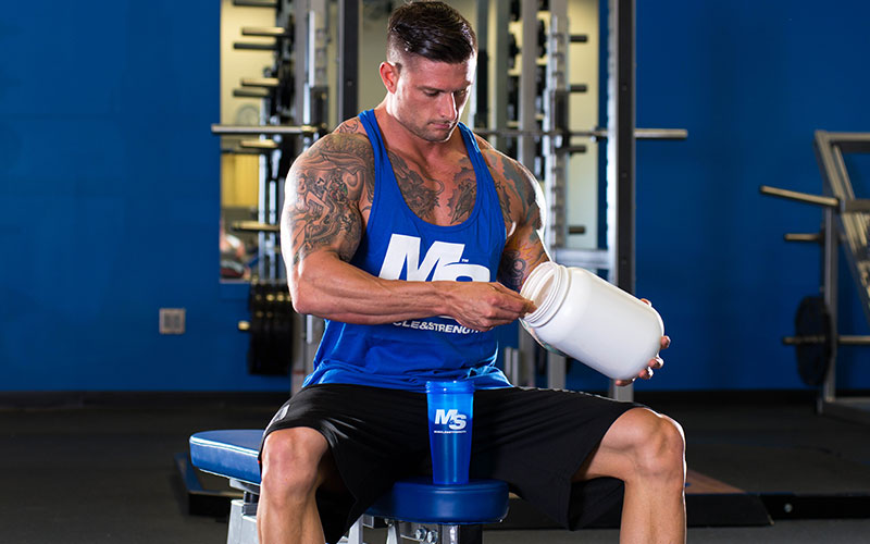 Beginners Guide to Bodybuilding Supplements: Whey Protein