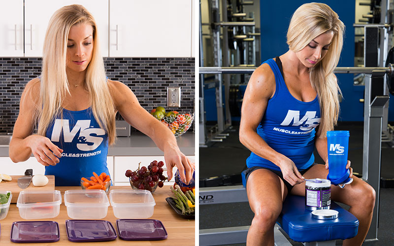 Beginners Guide to Supplements: Pair supplements with a healthy diet