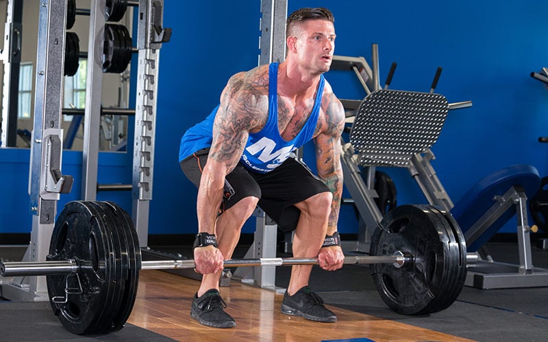 Massive Lats Deadlift