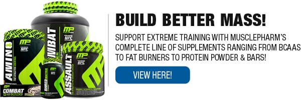 Full Line of MusclePharm Supplements