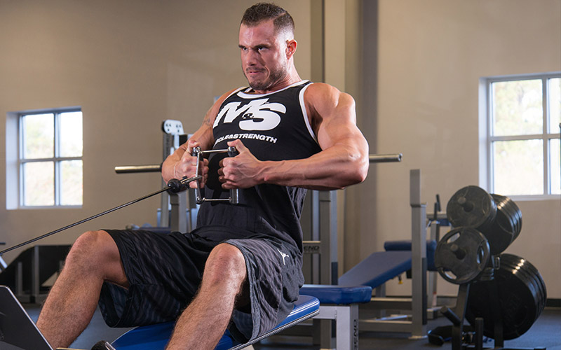 Massive Lats Cable Row