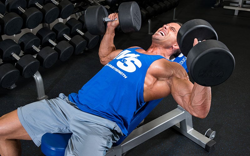 Auto Regulation Training bench press