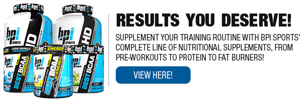 Complete Line of BPI Supplements