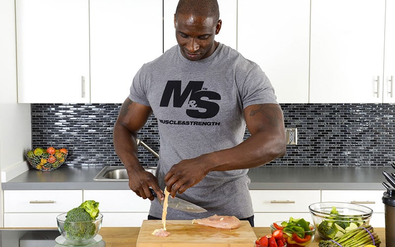 Cutting Protein