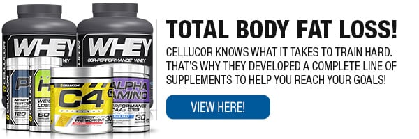 Complete Line of Cellucor Supplements