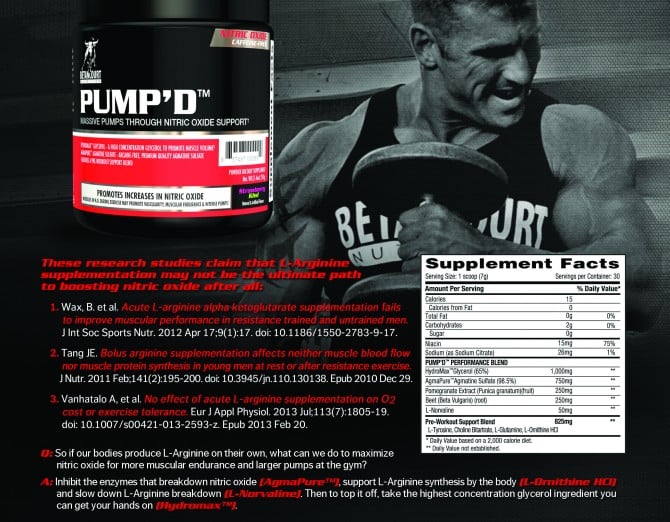 Betancourt Pump'D