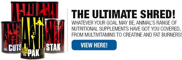 Universal Nutrition & Animal Supplements 