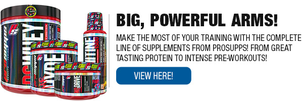 Complete Line of ProSupps Supplements