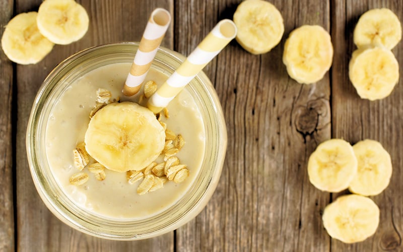 Brawn On A Budget: 10 Cheap Muscle Building Meals - Smoothie