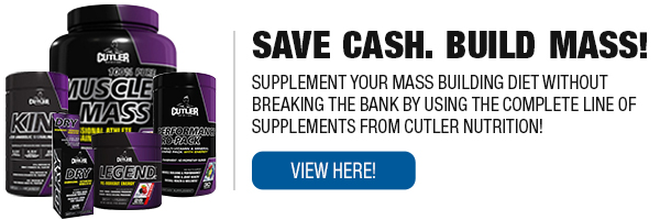Cutler Nutrition banner
