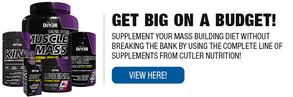 Cutler Nutrition banner
