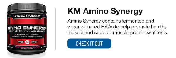 KM Amino Synergy Shop Now!