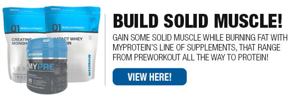 Myprotein Supplements