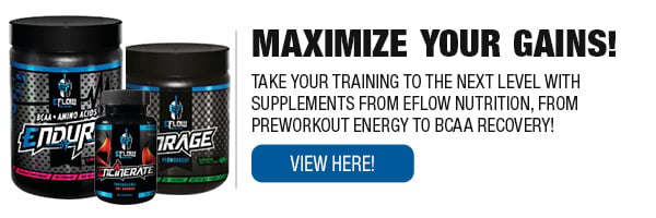 Full Line of eFlow Supplements