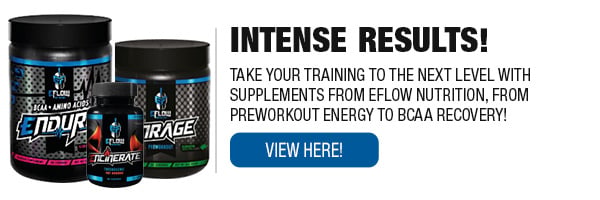 Full Line of eFlow Supplements