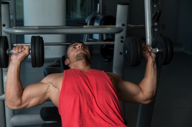 Dumbbell Bench Press
