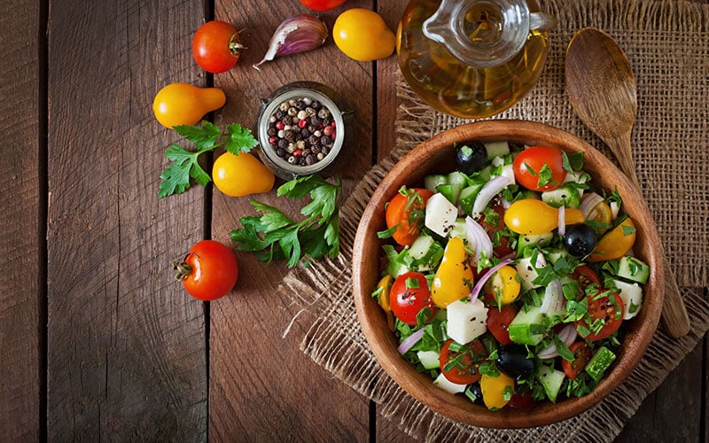 Vegetables and Fruits High in Fiber