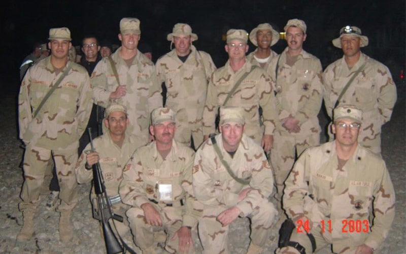 Cancer is harder than training- Brad on Deployment