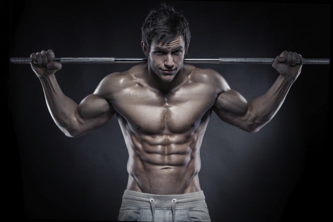 Ripped Muscular Physique