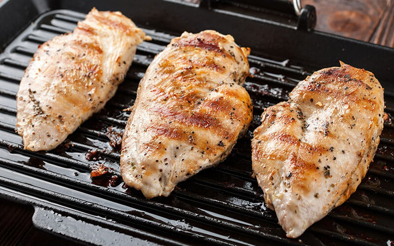 Grilled Chicken that is part of the Carb Cycling Diet Plan